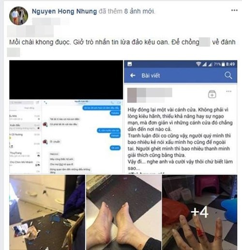 Vo Xuan Bac tung bang chung Facebook ca nhan bi gia mao-Hinh-2